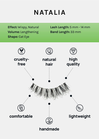 AOA Studio Eyelashes - Natalia