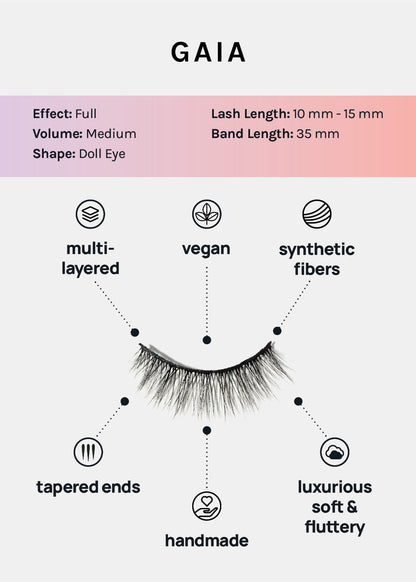 Paw Paw: 3D Faux Mink Lashes - Gaia