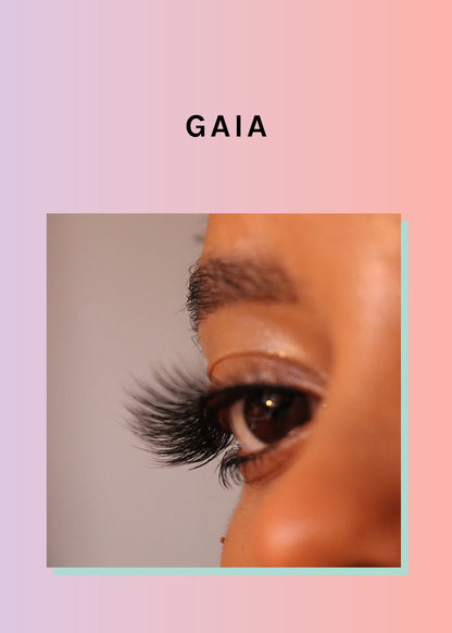 Paw Paw: 3D Faux Mink Lashes - Gaia
