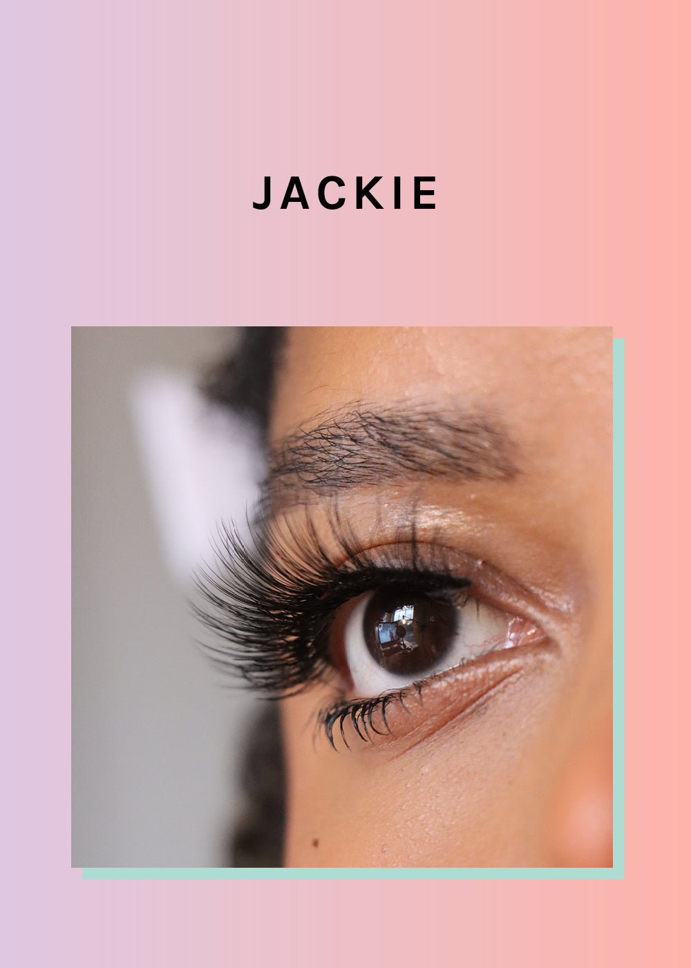 Paw Paw: 3D Faux Mink Lashes - Jackie