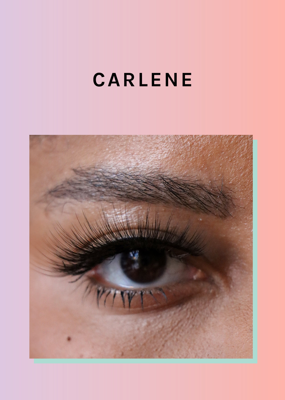Paw Paw: 3D Faux Mink Lashes - Carlene