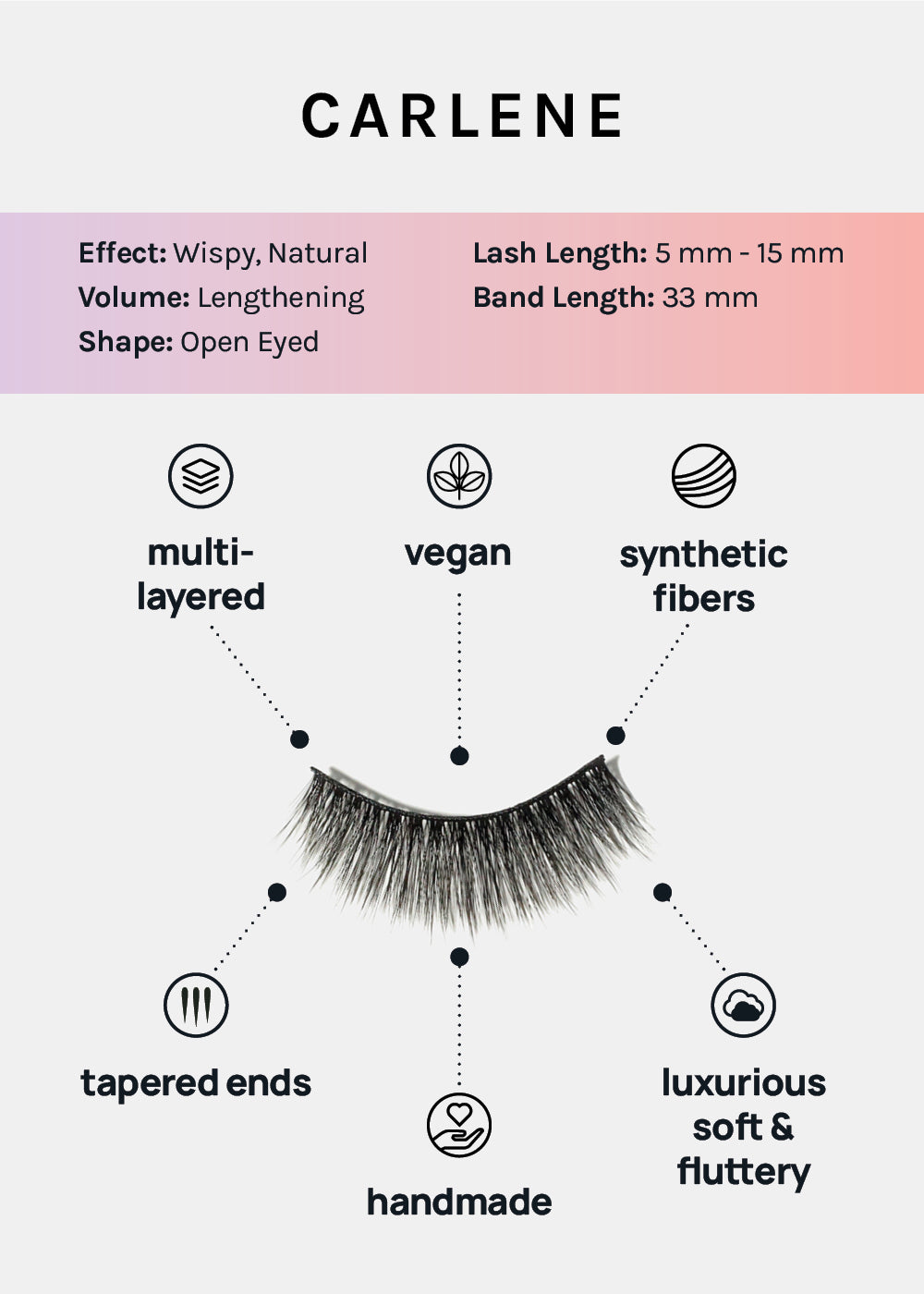 Paw Paw: 3D Faux Mink Lashes - Carlene