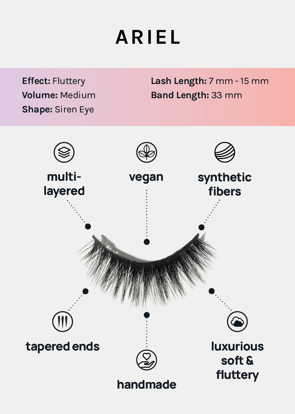 Paw Paw: 3D Faux Mink Lashes - Ariel