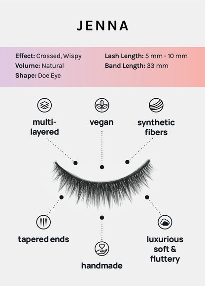Paw Paw: 3D Faux Mink Lashes - Jenna
