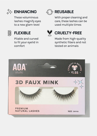 Paw Paw: 3D Faux Mink Lashes - Jenna