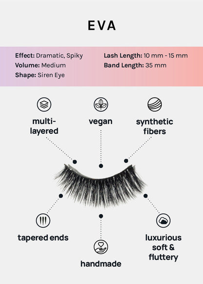 Paw Paw: 3D Faux Mink Lashes - Eva
