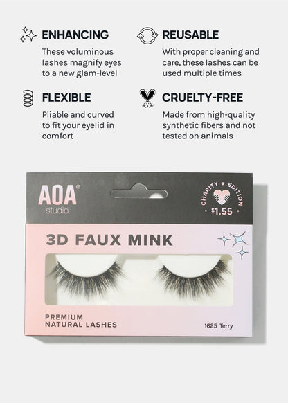 Paw Paw: 3D Faux Mink Lashes - Terry