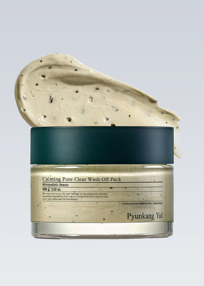 Pyunkang Yul Calming Pore Clear Wash Off Pack 100g