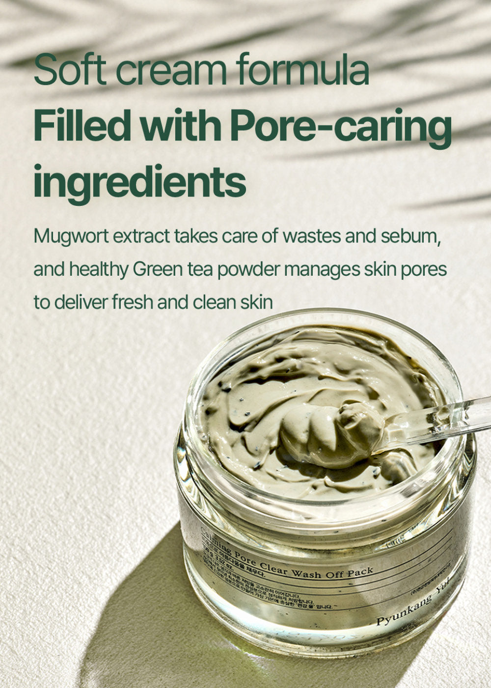 Pyunkang Yul Calming Pore Clear Wash Off Pack 100g