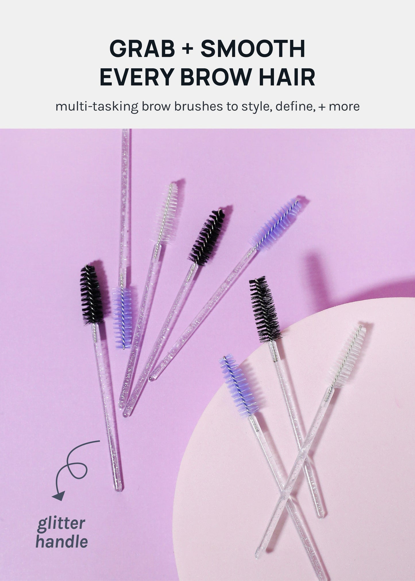 AOA Disposable Brow + Lash Spoolies