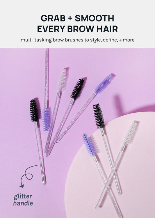 AOA Disposable Brow + Lash Spoolies