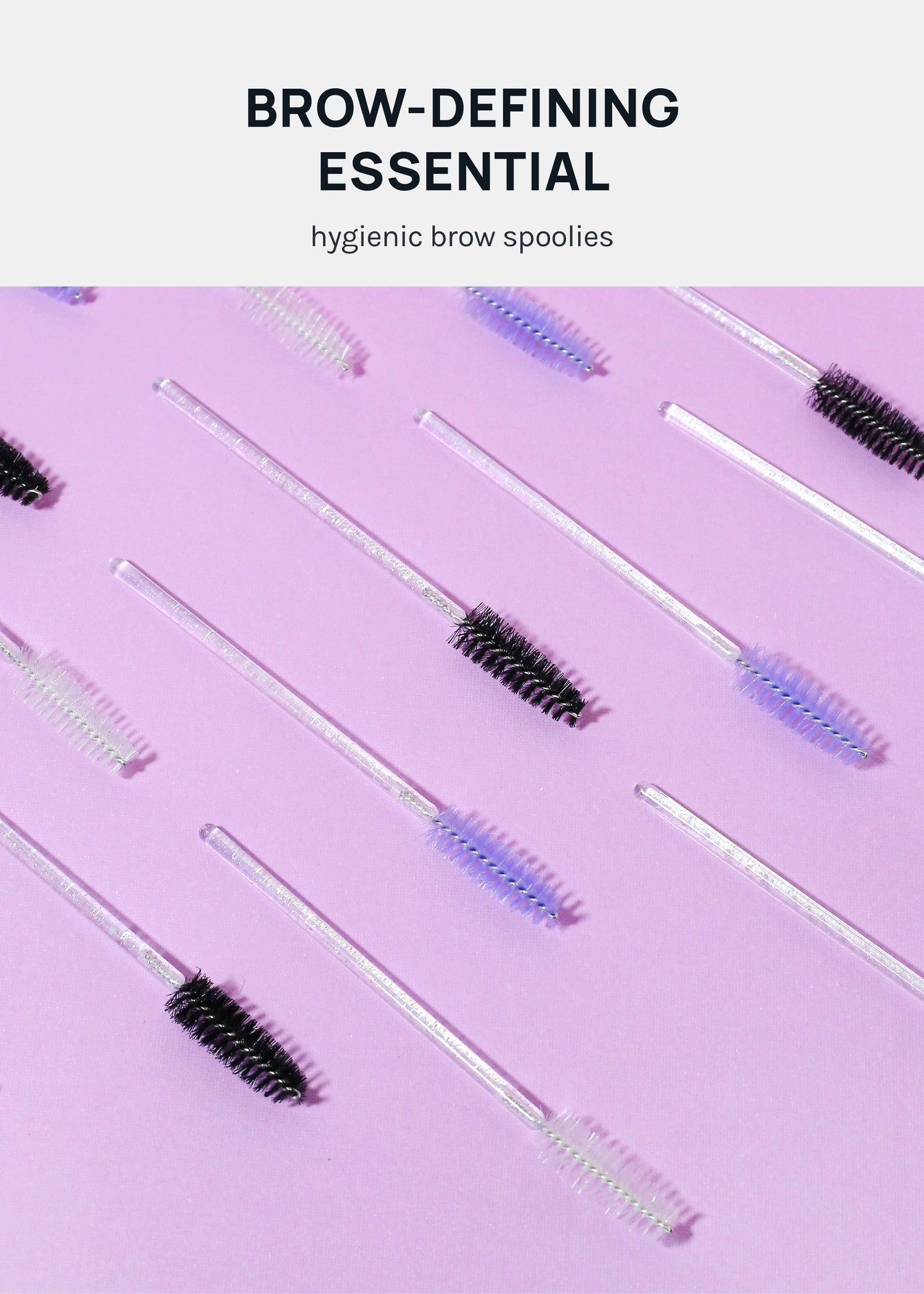 AOA Disposable Brow + Lash Spoolies
