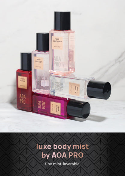AOA Pro Cherry Vanilla Body Mist