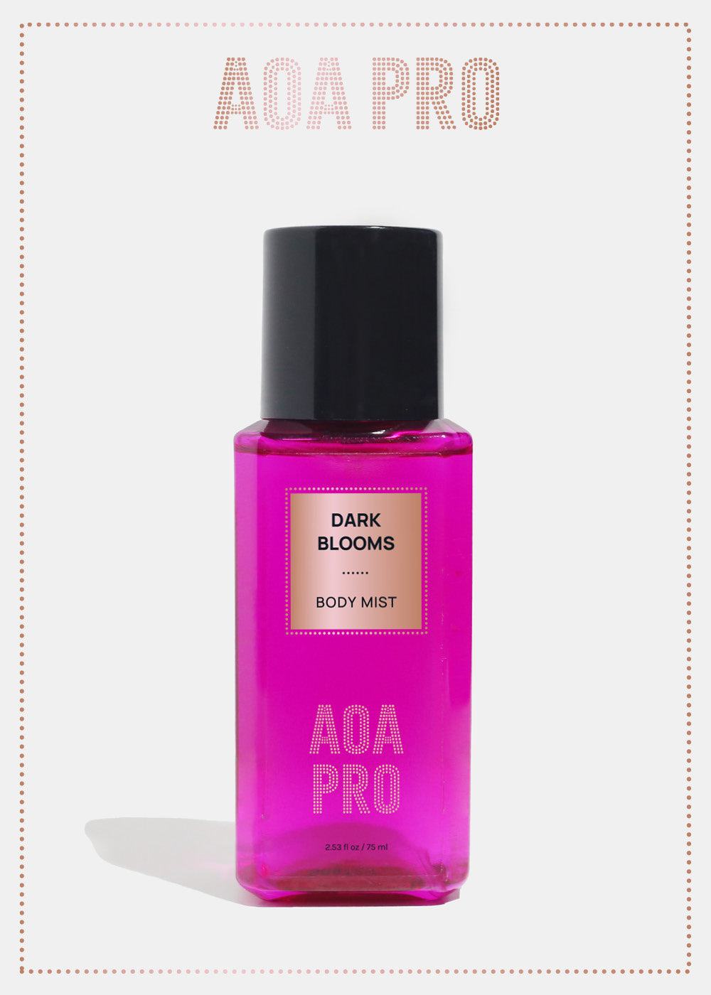 AOA Pro Dark Blooms Body Mist