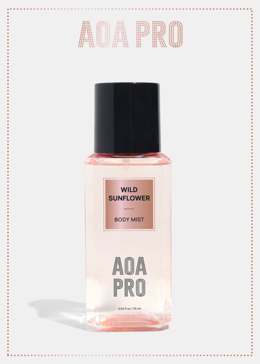 AOA Pro Wild Sunflower Body Mist