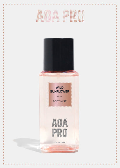 AOA Pro Wild Sunflower Body Mist