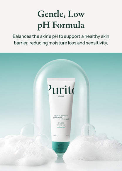Purito Seoul Mighty Bamboo Panthenol Cleanser 150ml