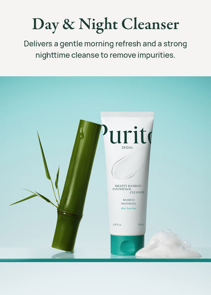 Purito Seoul Mighty Bamboo Panthenol Cleanser 150ml