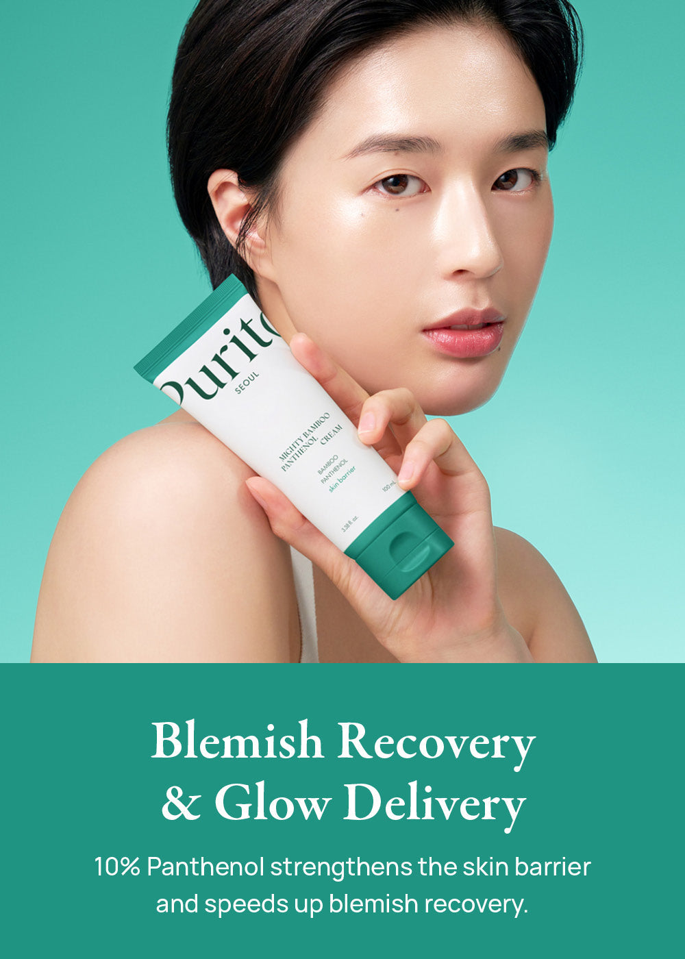 Purito Seoul Mighty Bamboo Panthenol Cream 100ml