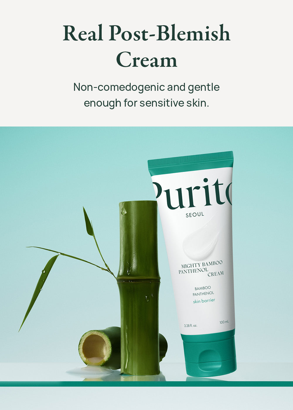 Purito Seoul Mighty Bamboo Panthenol Cream 100ml