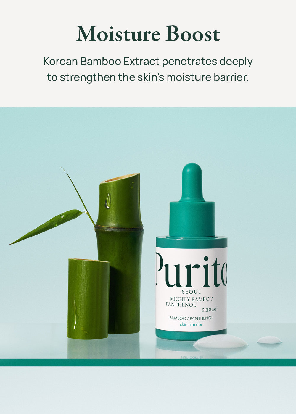 Purito Seoul Mighty Bamboo Panthenol Serum 30ml
