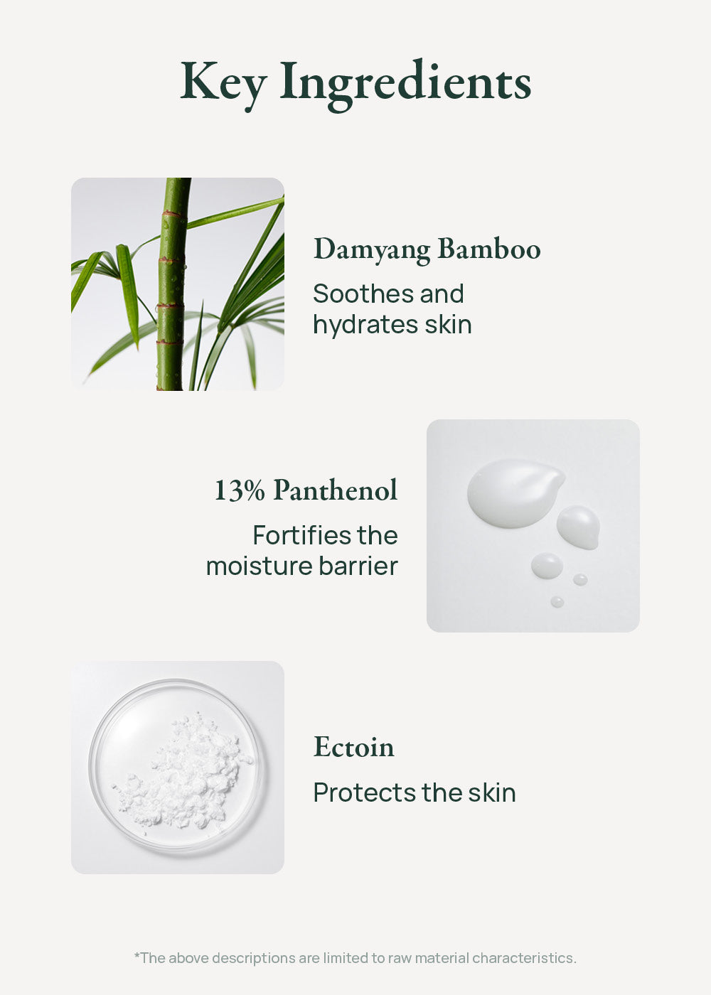 Purito Seoul Mighty Bamboo Panthenol Serum 30ml