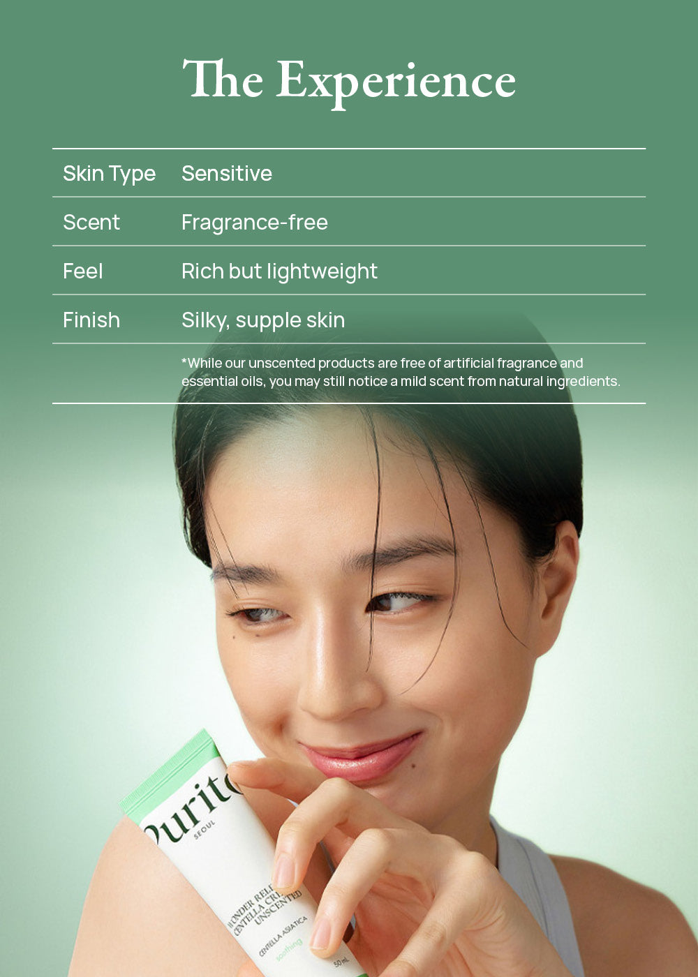 Purito Seoul Wonder Releaf Centella Cream Unscented 50ml