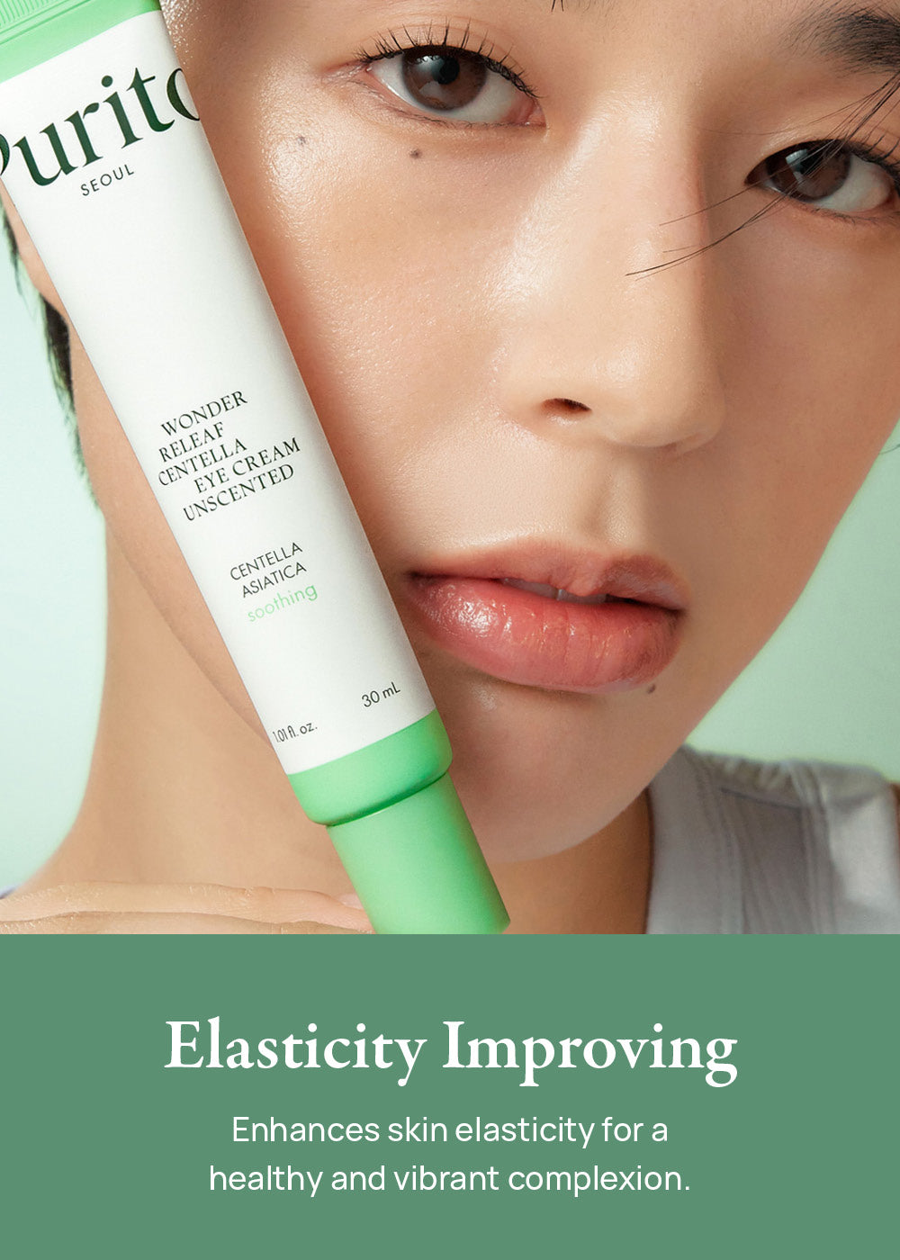 Purito Seoul Wonder Releaf Centella Eye Cream Unscented 30ml