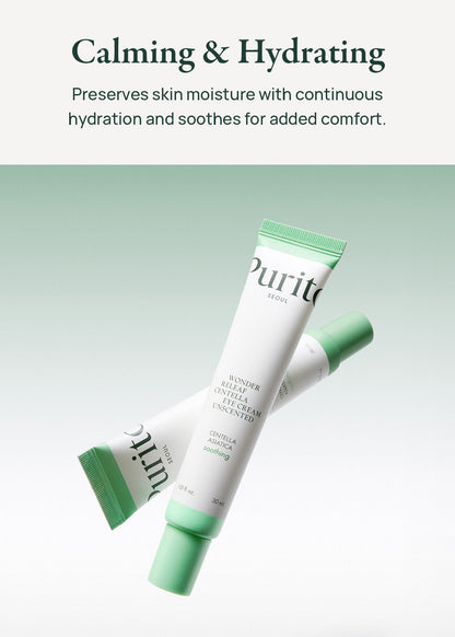 Purito Seoul Wonder Releaf Centella Eye Cream Unscented 30ml