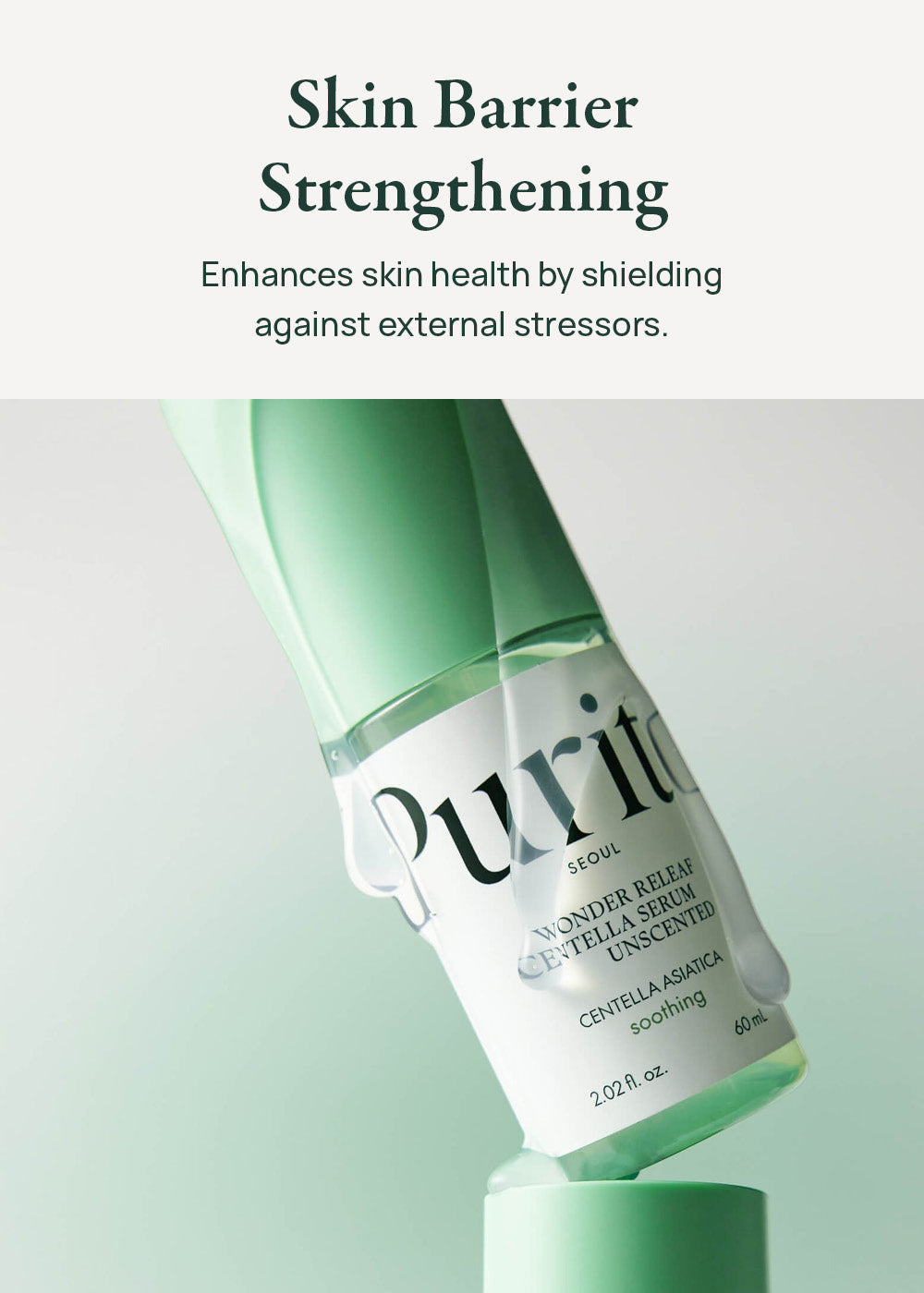Purito Seoul Wonder Releaf Centella Serum Unscented 60ml