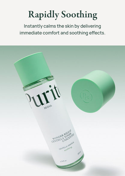 Purito Seoul Wonder Releaf Centella Toner Unscented 200ml