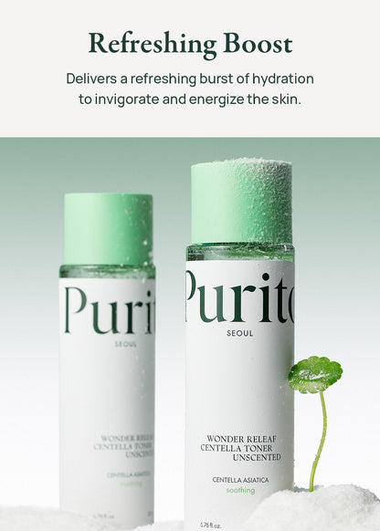 Purito Seoul Wonder Releaf Centella Toner Unscented 200ml
