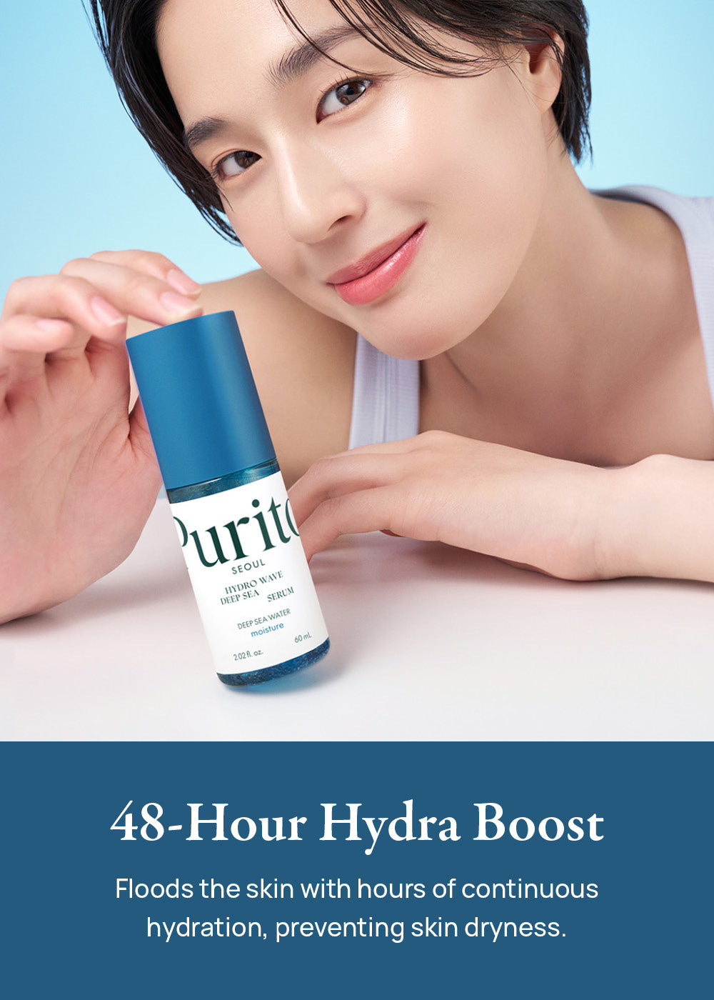 Purito Seoul Hydro Wave Deep Sea Serum 60ml