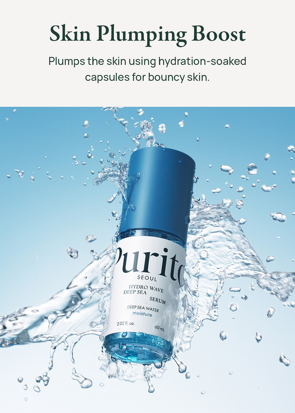 Purito Seoul Hydro Wave Deep Sea Serum 60ml