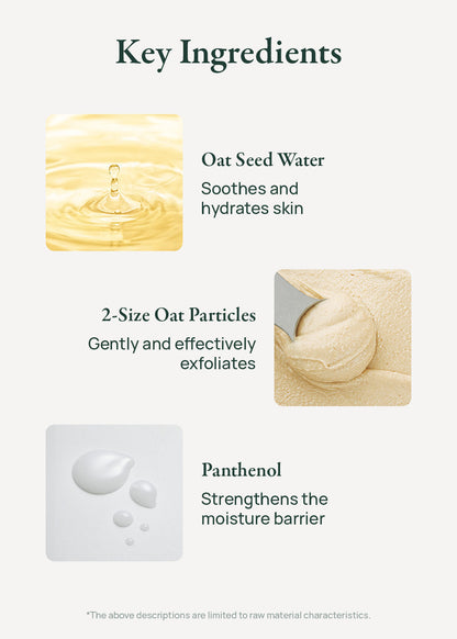 Purito Seoul Oat-In Gentle Exfoliating Face Cleanser 150ml