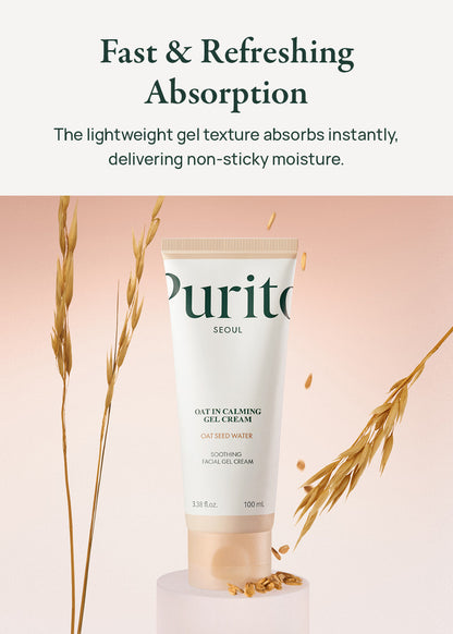 Purito Seoul Oat-In Calming Gel Cream 100ml
