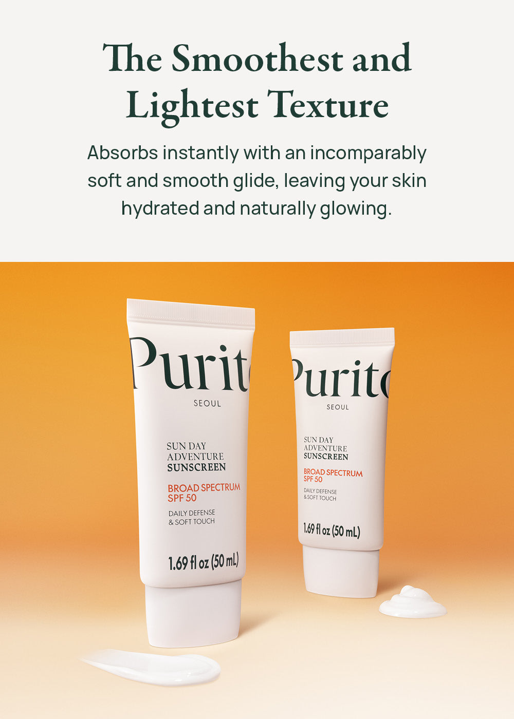 Purito Seoul Sun Day Adventure Sunscreen 50ml