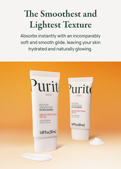 Purito Seoul Sun Day Adventure Sunscreen 50ml