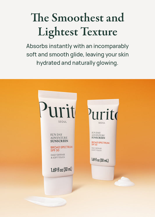 Purito Seoul Sun Day Adventure Sunscreen 50ml