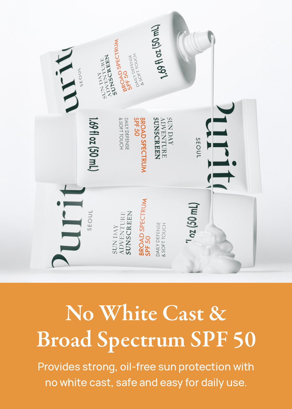 Purito Seoul Sun Day Adventure Sunscreen 50ml