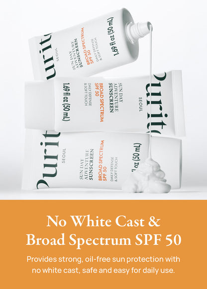 Purito Seoul Sun Day Adventure Sunscreen 50ml