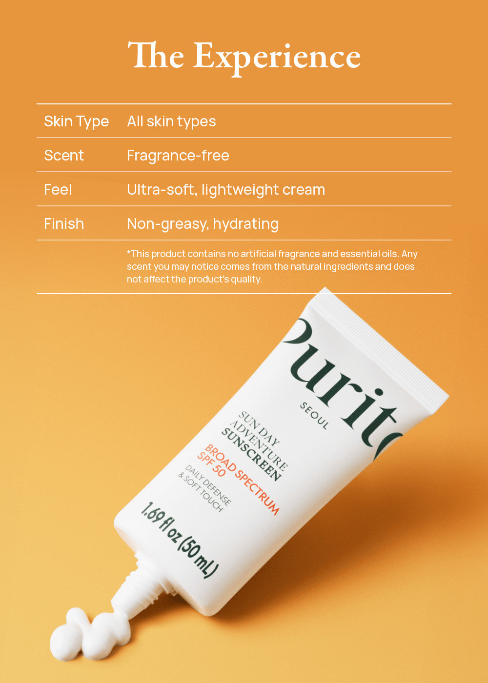 Purito Seoul Sun Day Adventure Sunscreen 50ml