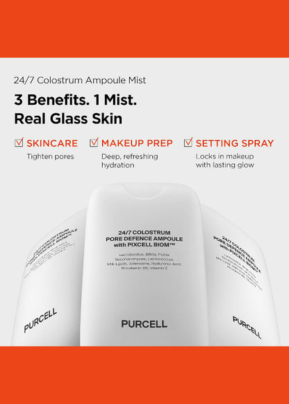 PURCELL 24/7 Colostrum Pore Defense Ampoule Mist 55ml