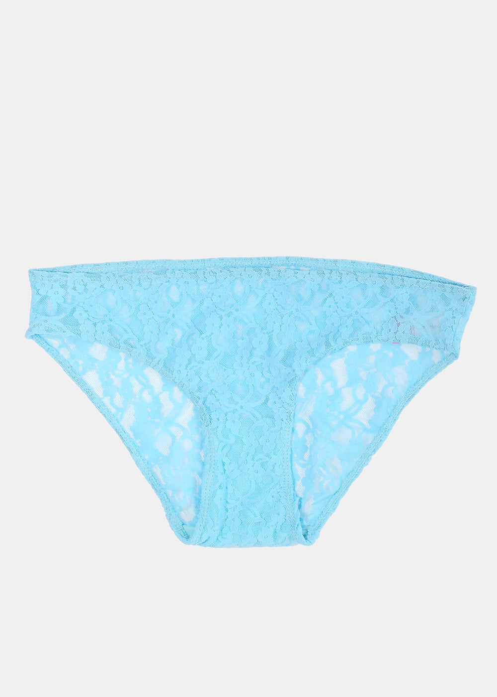 Light Blue Lace Panty