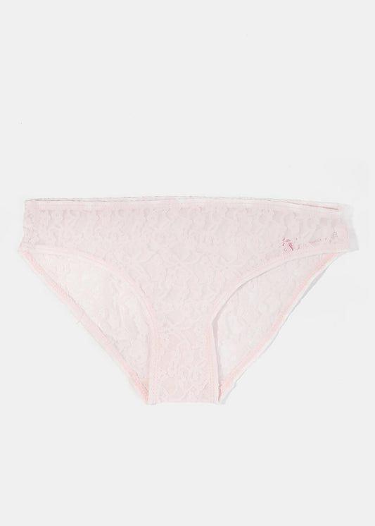 Light Pink Lace Panty