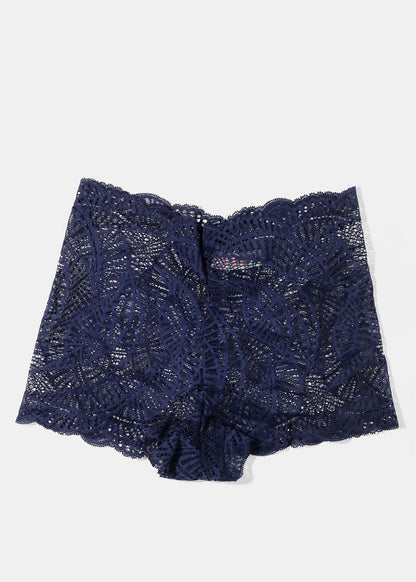 Dark Blue Ladies Boyshort