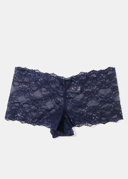 Dark Blue Ladies Boyshort