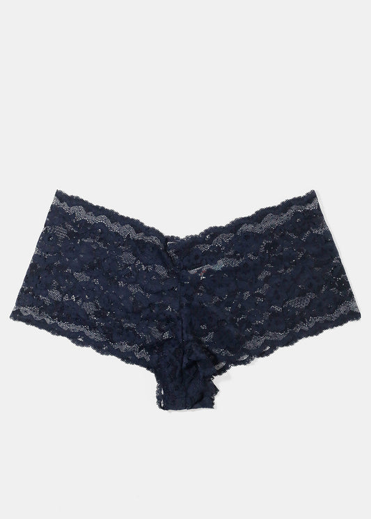Dark Blue Ladies Boyshort