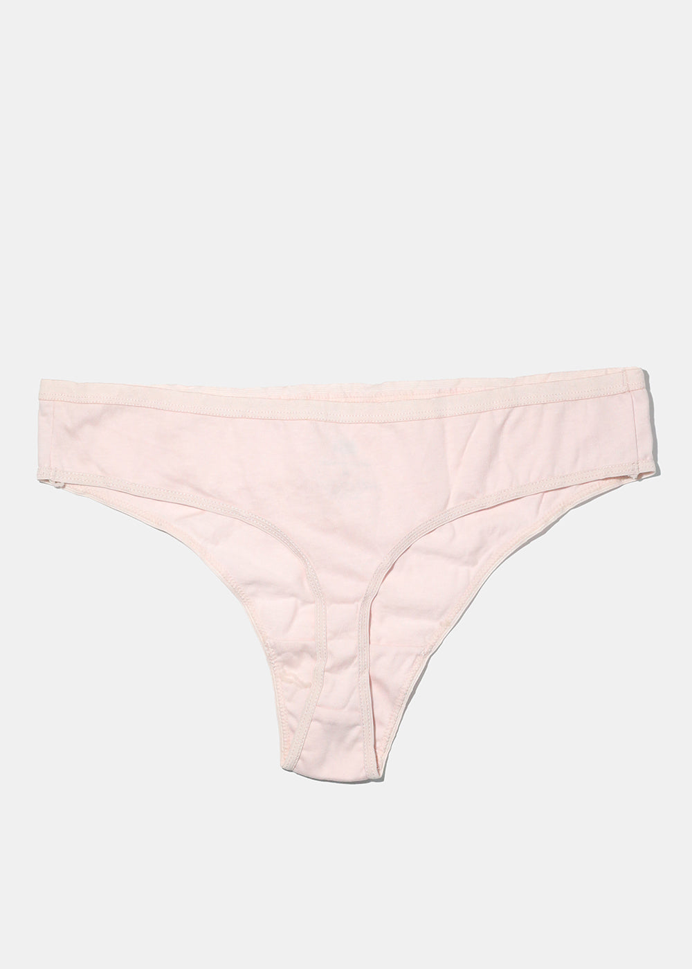 Light Pink Ladies Thong