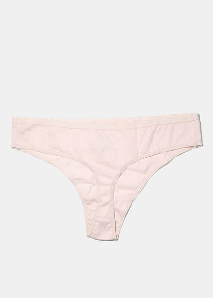 Light Pink Ladies Thong